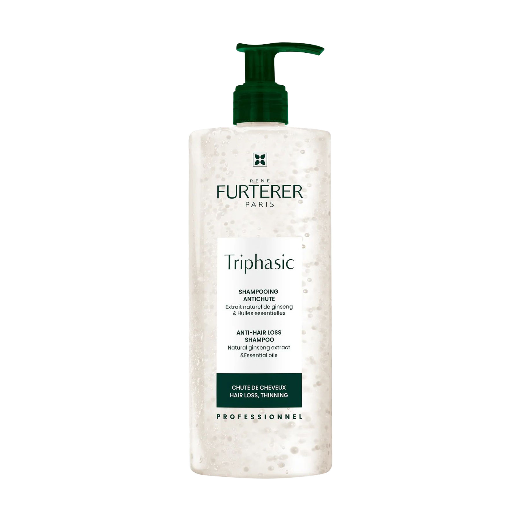 Шампунь проти випадіння волосся Rene Furterer Triphasic Anti-Hair Loss Shampoo, 500 мл